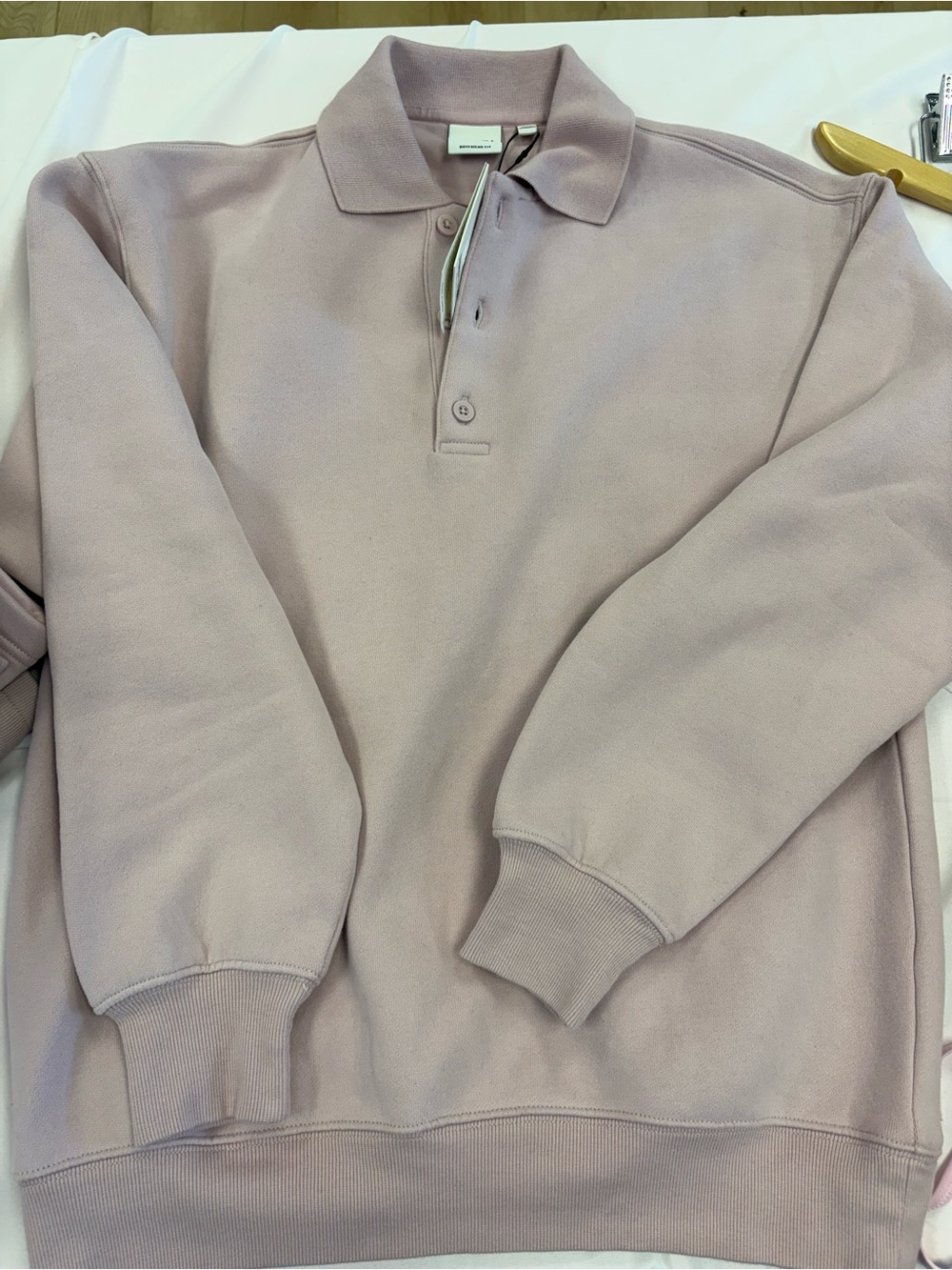 NWT aritzia boyfriend polo